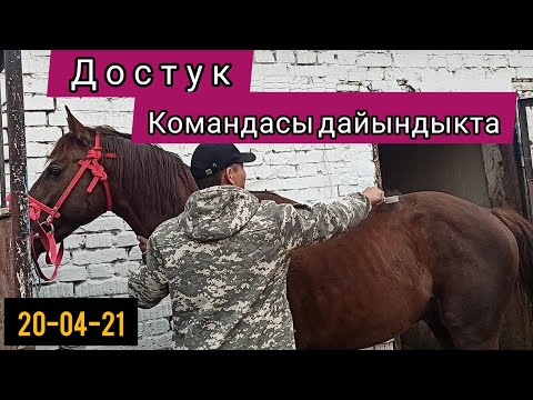 Видео: Достук Командасы дайындыкта 👍👍👍