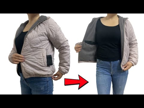 Видео: ✅Неглубокие карманы куртки — это кошмар? Сшейте это решение, чтобы ничего не падало.