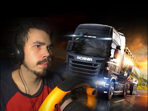 Видео: ASMR let's play ETS 2 ЕДУ ЧЕРЕЗ РОДНОЙ ГОРОД