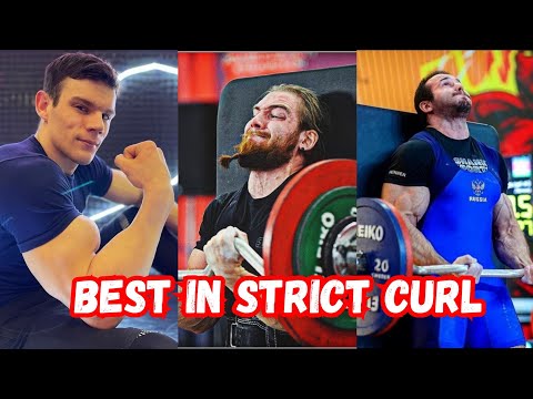 Видео: ТОП Сильнейших Мира в Строгом Подъёме на Бицепс. Ты Будешь в Шоке от их Результатов🤯