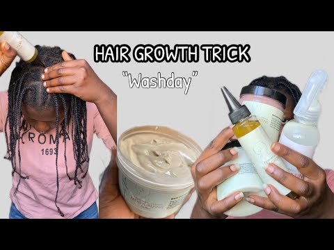 Видео: ТРЮК ДЛЯ РОСТА ВОЛОС😳СДЕЛАЙ ЭТО!!!/БЫСТРЫЙ ТРЮК ДЛЯ РОСТА ВОЛОС «ДЕНЬ СТИРКИ»
