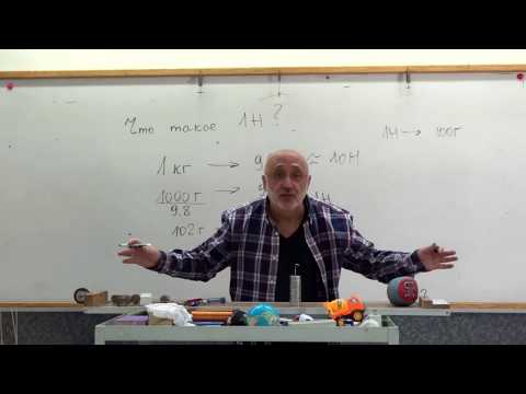Видео: Физика.Узнать за 2 минуты .Основные понятия.Что такое 1 Ньютон