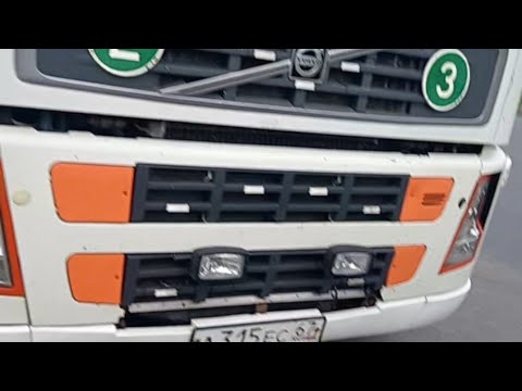 Видео: Вольво FH 12 нет надува турбины не тянет мотор в гору. 
