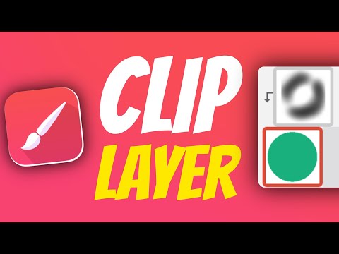 Видео: Как использовать обтравочный слой в Infinite Painter