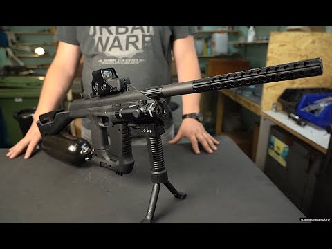 Видео: МР-661 DROZD PCP, адский пулемет