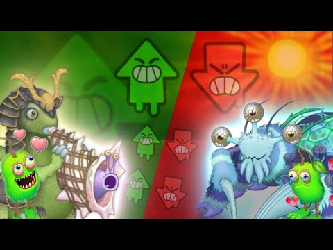 Видео: Редкие мифики - Г@ВНО? Оцениваю редких мификов из My singing monsters