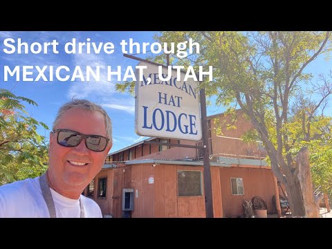 Видео: Экскурсия по маленькому городку МЕКСИКАН ХЭТ, штат Юта