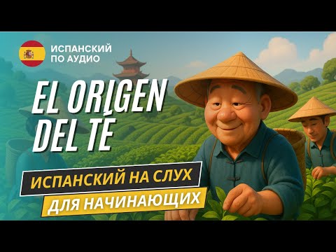 Видео: Рассказ на испанском "Происхождение чая" для начинающих