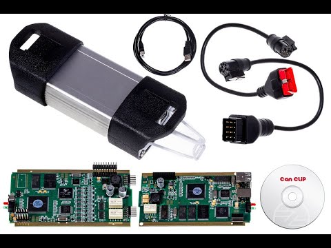 Видео: Первый запуск Can Clip Renault