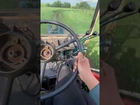 Видео: Тестовый выезд т40. Т40 с кабиной ЮМЗ.