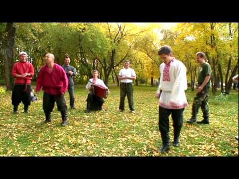 Видео: Русский боевой пляс!!