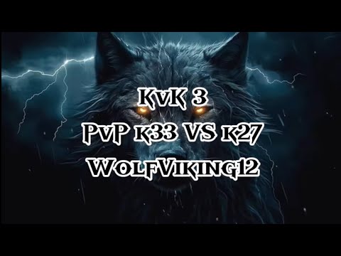 Видео: Viking Rise, KvK Season 3, PvP, Королевство #33, Королевство #12, WolfViking12