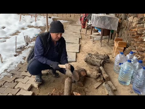 Видео: ОШИРМА ПЕРАШКА ТАЙЕРЛАДИМ 😊❄️🌨️