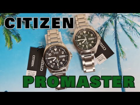 Видео: Обзор Citizen Promaster Land PMD56-2951 / PMD56-2952