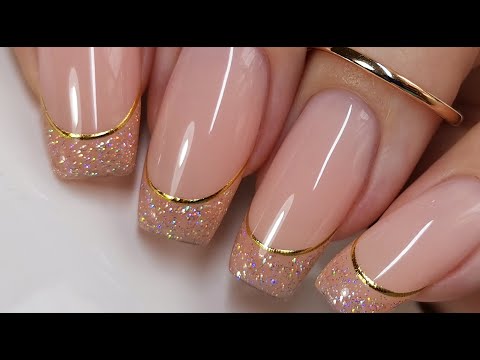 Видео: French Manicure / Nail Design Ideas / Френч / Маникюр / Ideas De Diseño De Uñas