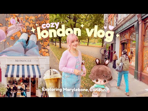 Видео: Уютный лондонский видеоблог ✿ пугающие книжные магазины, кафе и магазин Popmart! | Исследуем Мэри...