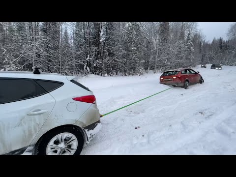 Видео: На Весте H4m CVT (Вариатор) по Лесу и в Гору, где все застряли!