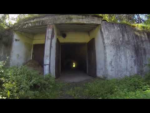 Видео: Заброшенная в/ч. Дисна
