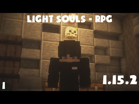 Видео: Источник крови - наша цель! || Прохождение карты в майнкрафт "Light Souls - RPG".