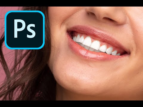 Видео: Как Отбелить Зубы и Глаза в Фотошопе | Photoshop