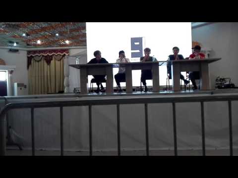 Видео: Ninety one/ Ace реп окыды/ Битбокс от Бала/Juz tour aktau