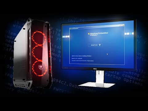 Видео: Установится ли Windows Embedded POSReady 7 на современный мощный ПК в 2025 году?