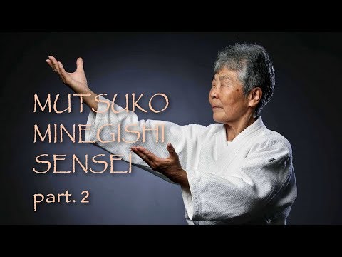 Видео: Муцуко Минегиши Сенсей в Санкт-Петербурге. ( часть 2 )