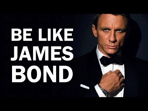 Видео: 6 секретов Джеймса Бонда, как привлечь любую женщину