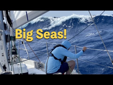 Видео: Большие моря! Трансатлантический переход | Эпизод 261