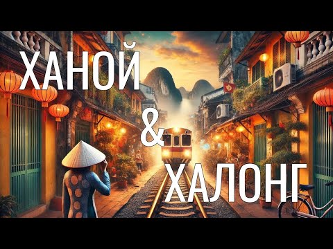 Видео: Вьетнам. Дешёвый и интересный Ханой, дорогой и невероятно красивый Халонг.