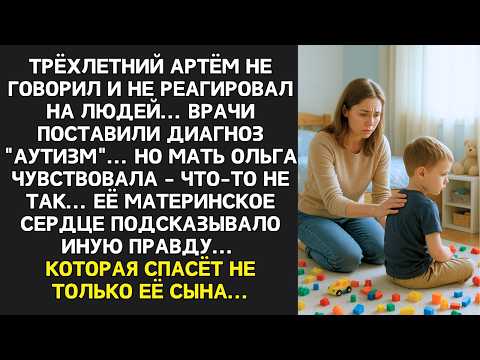 Видео: "Врач сказал: у вашего сына аутизм..." Мать не поверила и нашла настоящую причину...
