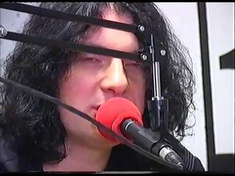 Видео: Агата Кристи. Интервью на радио г.Оренбург  2003г