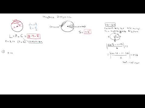 Видео: 24-сабақ. Шеңбер және дөңгелек