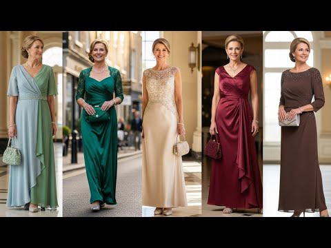 Видео: Атласные платья для матери невесты – элегантные, вневременные и потрясающие