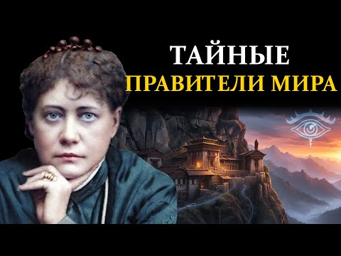 Видео: Послание из Шамбалы, которое скрывали веками. Елана Блаватская была права.