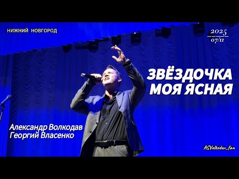 Видео: "Звездочка моя ясная" исп. Александр Волкодав и Георгий Власенко #концерт #самоцветы Нижний Новгород