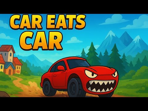 Видео: Немного негатива!! | Car Eats Car 2 #4