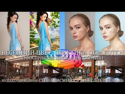 Видео: Raw-конвертация в контексте работы с цветом и цветоведения – вебинар «Весенний цвет» - Стив Ласмин