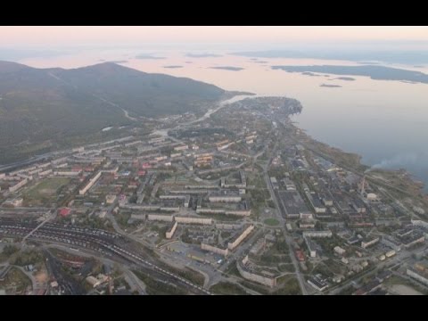 Видео: Кандалакша - жемчужина белого моря