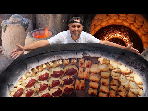 Видео: Единственный ЦЕНТР САМСЫ в Узбекистане | Наманган СОМСА МАРКАЗИ | Самса в косе | САМСА ШУРПА