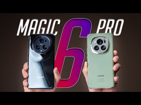 Видео: Почти идеальный Android 2024 — HONOR Magic6 Pro. Обзор и опыт использования