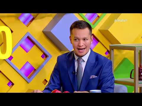 Видео: Баланың ой-өрісін дамытатын ойындар | Әйгерім Аюбек | Таңғы STUDIO