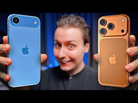 Видео: Ты 1000% КУПИШЬ iPhone 17 Pro Max... Вот, почему!