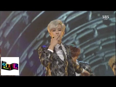 Видео: [Парень] WITCH (позиция) @ Популярная песня Inkigayo 141019