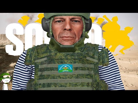 Видео: Техника даёт ЖАРУ в Squad