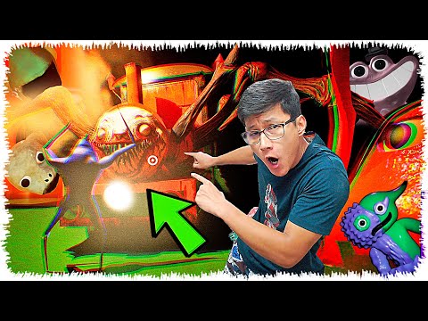 Видео: Чу-Чу Чарльз кет бар!!! (garten of banban 4) #4