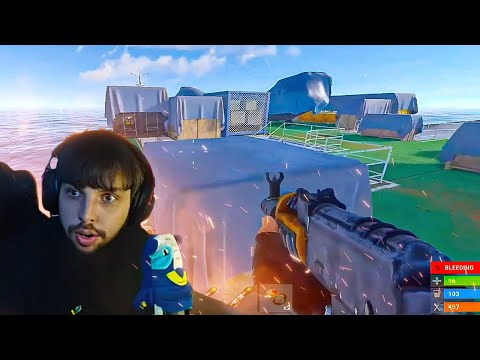 Видео: КАК СОЛО МОНСТР ПОПАЛ НА КАРГО и РАЗНЕС в РАСТ / RUST