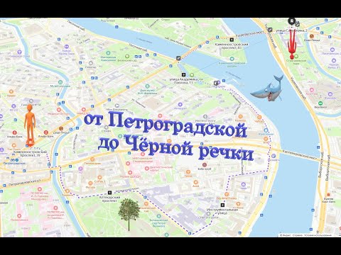 Видео: Прогулка по Санкт Петербургу от Петроградской до Чёрной речки