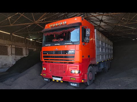 Видео: Будни Зерновоза серия 55 продолжаем возить семечку