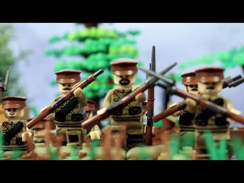 Видео: ЛЕГО БРУСИЛОВСКИЙ ПРОРЫВ, исторический мультфильм, 1 серия